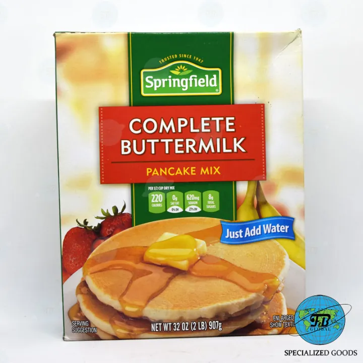 SPRINGFIELD Complete Buttermilk Pancake Mix ( 907g) Lazada PH