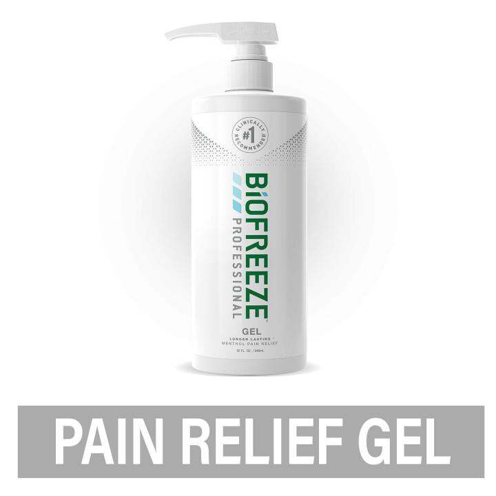 Biofreeze Professional Pain Relief Gel, 32 oz. Pump, Green Lazada PH