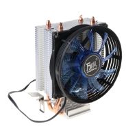 CPU Cooler Master 2 Pure Copper Heat-s Fan with Blue Light Freeze Tower Cooling System with PWM Fans