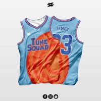 Space Jam Lebron Jordan Full Sublimation Customizable