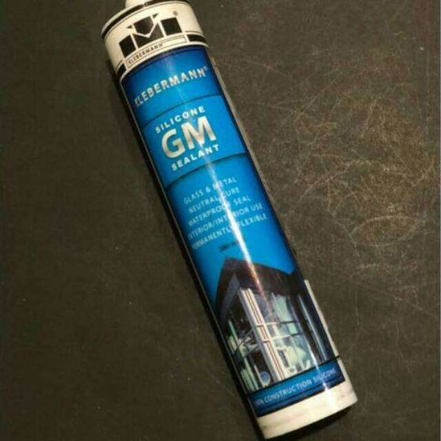 Klebermann Silicone Gm Sealant Neutral Silicon Klebermann Gm Netral Lazada Indonesia