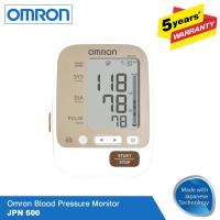 Omron Jpn 600 Automatic Blood Pressure Monitor Jpn600 Bp (White)