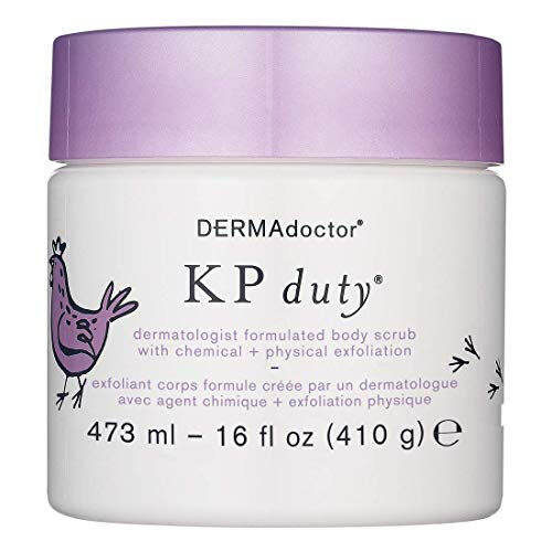 DERMAdoctor KP Duty Dermatologist Formulated Body Scrub, 16 fl oz