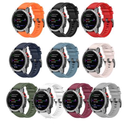 ☸♝● Quick Easy Fit Watchband For Garmin Enduro/Tactix Delta Wrist Band Strap For Garmin Descent MK1 MK2 MK2i Bracelet 26mm Correa