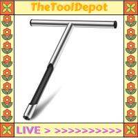 เครื่องตรวจตัวอย่างดิน TheToolDepot การตรวจสอบสแตนเลสสตีลรวดเร็วแบบพกพาเครื่องมือบำรุงรักษาสวนสนามหญ้า