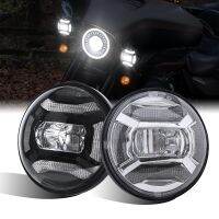 【hot】 4.5“ 4 1/2 inch Motorcycle 4.5 Fog light Passing Auxiliary for Classic FLHR Road King Foglamp Accessories