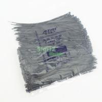 500PCS  5X200mm ( 8 Inch) Black Self Lock Plastic Nylon Cable Ties Zip Wire Cable Management