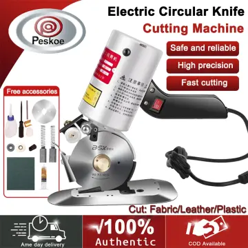 Electric tailoring scissors 220V/110V Fabric Cutting Tools Leather Cloth  Electric Cutter Machine Blade Power Tools Cutting Saws