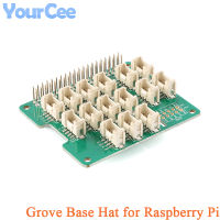 โมดูลบอร์ดขยาย GROVE BASE HAT โมดูล3.3V SMT32สำหรับ Raspberry Pi 2B3B3BZeroZero WZero Sensor