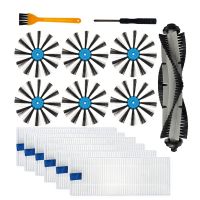 Main Side Brush Filter Replacement Accessories Kit for Bissell 3115 EV675 Robotic Vacuum Cleaner