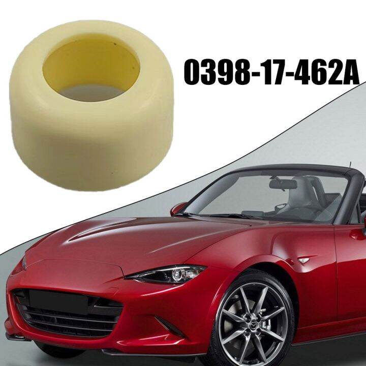 White Plastic Gear Shifter Knob Bushing for Mazda Miata 1990 2005 1