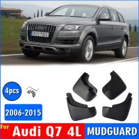 บังโคลนหน้าสำหรับ Audi Q7 4ล.,บังโคลนส่วนประกอบรถยนต์2015บังโคลนรถ4ชิ้นบังโคลนหน้า2006-