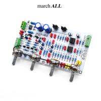 Marchall PR-4558A ชุดลงอุปกรณ์ Pre-Amp ปรี-แอมป์ ปรับทุ้ม-แหลม ซ้ายขวา อิสระ Pre-Amp สเตอริโอ โทน คอนโทรล BASS TREBLE BALANCE เป็นภาคต้นทุก Player Tone Control Pre Amplifier ใช้ OP-AMP 4558 สลูว์เรท ดี  Slew Rate โลว์ดิสทอร์ชั่น Low Distortion