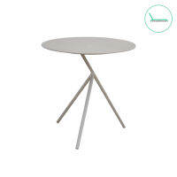 โต๊ะข้าง Aluminium Side Table ALU126/ET/CH (สีแชมแปญ champagne)