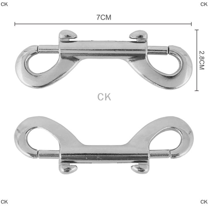 ck-double-ended-bolt-snap-hooks-heavy-duty-trigger-chain-คลิปโลหะเกรด-marine-สำหรับฟาร์มใช้ถังน้ำสุนัขสายจูงม้า-tack