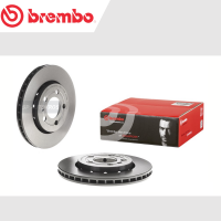 BREMBO จานเบรคหน้า AUDI Audi 100 C4, Audi A4 (1.8) B5, B6 1998- / 09 5745 21 / ราคา 1ใบ