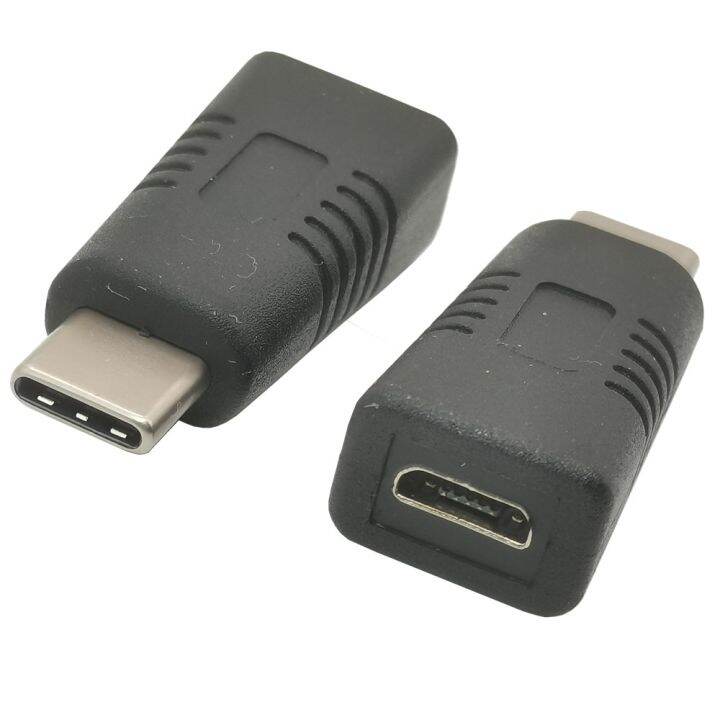 Micro USB Female to Type C Male Adapter Data Charger Adaptor Lazada