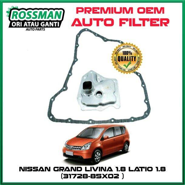 OEM AUTO TRANSMISSION FILTER NISSAN GRAND LIVINA 1.8 LATIO 1.8 (31728