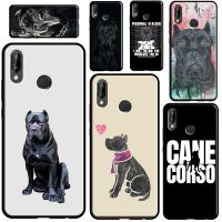 Italian Cane Corso Mastiff Dogs For Huawei Nova 5T P Smart 2019 2021 P10 P20 P30 P40 Lite Pro Case For Honor 50 8X 9X 10i Screw Nut Drivers