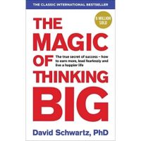 [หนังสือนำเข้า] The Magic of Thinking Big - David Schwartz ภาษาอังกฤษ english book