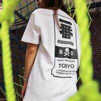 【New】(now)Original NBHD Japanese Tide T-shirt Pure Cotton NEIGHBORHOOD Limited Joint Short Sleeve Couple Z8J3