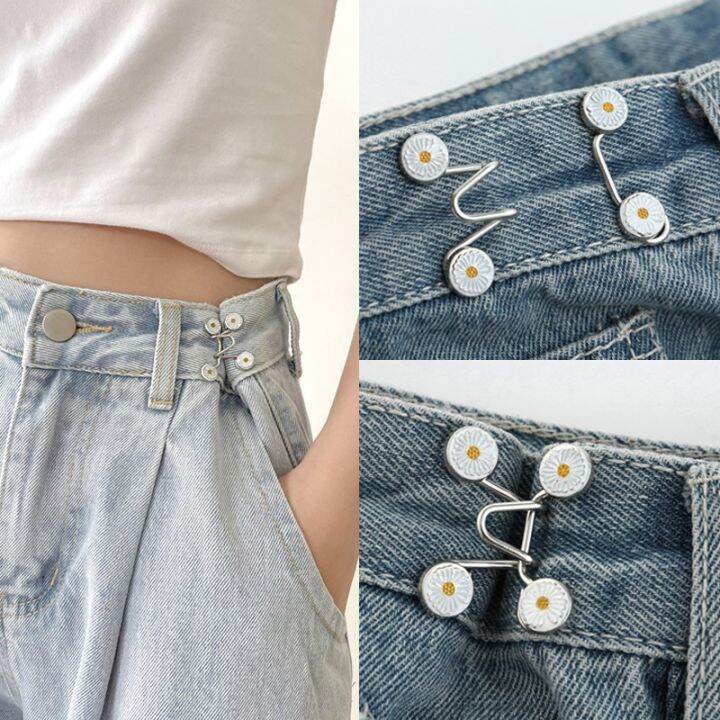 detachable-metal-buttons-pearl-snap-fastener-pants-pin-retractable-button-sewing-free-buckles-for-jeans-perfect-fit-reduce-waist