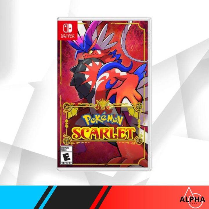 nintendo-switch-เกม-pok-mon-scarlet