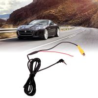 ‘；【。 RCA To 2.5Mm AV IN Converter Cable For Car Rear View Reverse Parking Camera To Car DVR Camcoder GPS Tablet