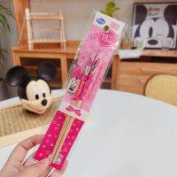 18cm childrens chopsticks export day single princess cartoon Minnie Mickey card packaging tableware