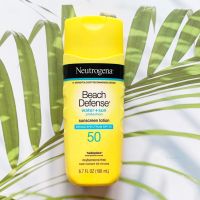 นูโทรจีนา โลชั่นกันแดด กันน้ำ Water + Sun Sunscreen Lotion SPF 50, 198 ml (Neutrogena®)