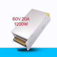 Switching Power Supply สวิตชิ่งเพาเวอร์ซัพพลาย 60V 20A 1200W(สีเงิน)