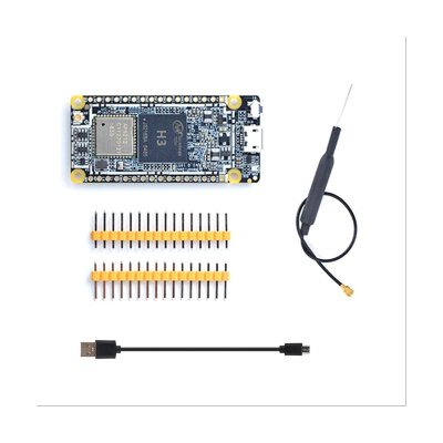 For NanoPi DUO2 Development Board +Micro-USB Cable+Antenna 512M DDR3 Allwinner H3 WiFi Bluetooth Ubuntu Core IoT Module Replacement