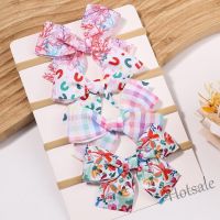 【hot sale】✙❦ C05 1PCS Bow Girls Cute Headbands Baby Elastic Hair Band for Children Turban Kids 2022 Summer Newborn Headwear Hair Accessories