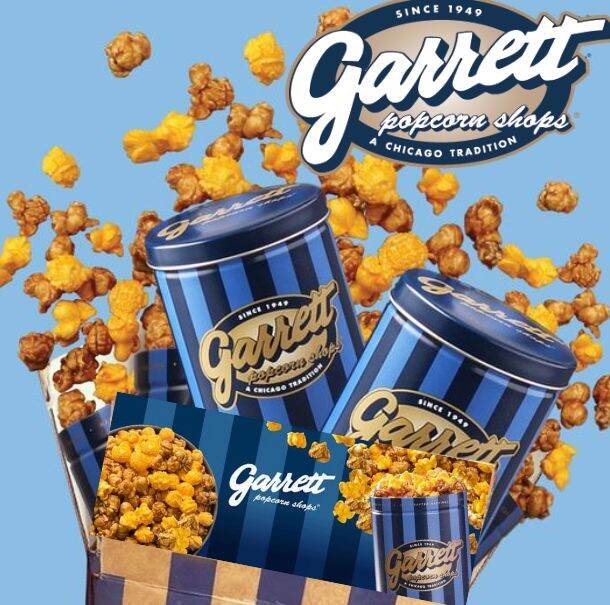 พร้อมส่ง GARRETT Popcorn ป็อปคอร์นการ์เร็ต อร่อย กรุบๆ ซีลสูญญกาศ