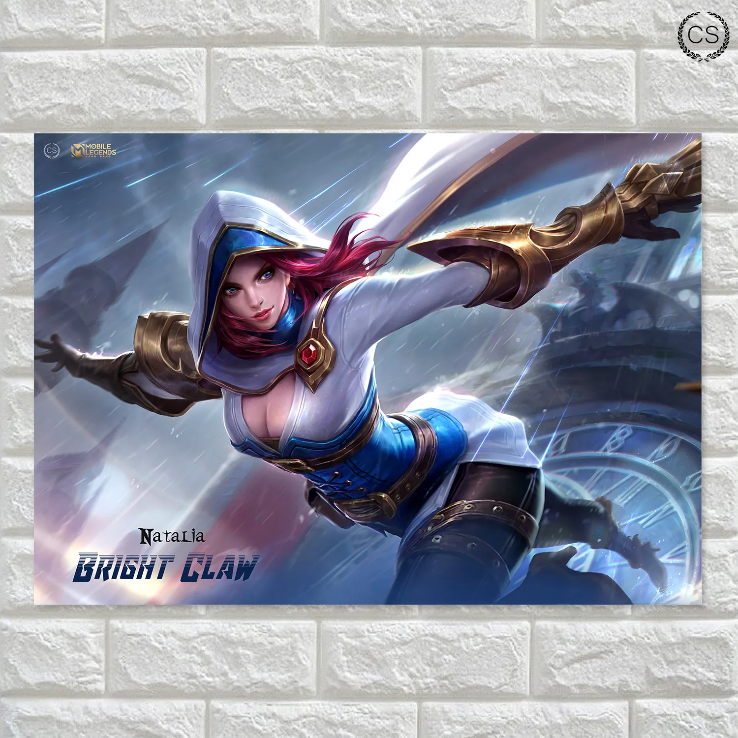Natalia of Mobile Legends High Quality Poster Wall Décor A3 (30x42 cm) by  Crenson | Lazada PH