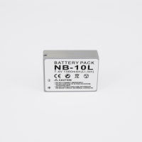 For Canon แบตเตอรี่กล้อง รุ่น NB-10L Replacement Battery for Canon