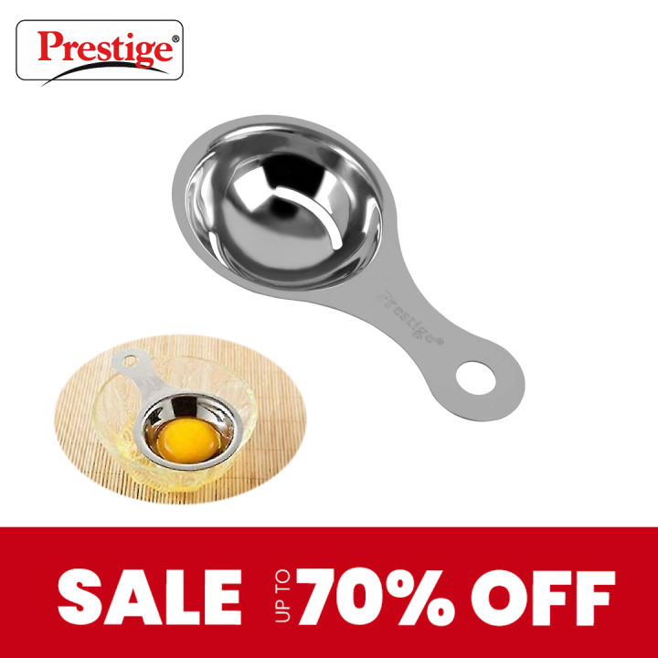 Prestige Egg Yolk Separator Stainless Steel Lazada PH