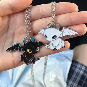 Dragon hot sale couples necklace