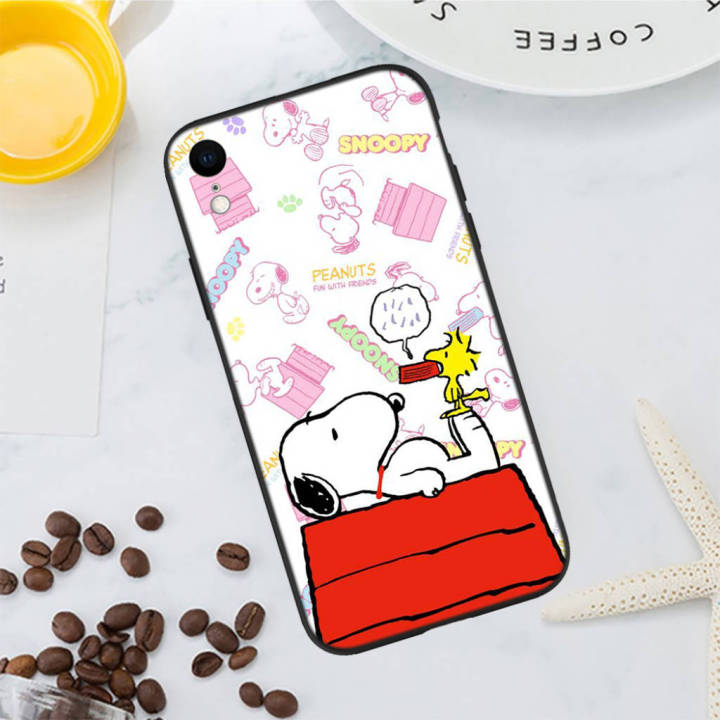 15gv-cartoon-snoopy-charlie-อ่อนนุ่ม-high-quality-ซิลิโคน-tpu-phone-เคสโทรศัพท์-ปก-หรับ-iphone-7-8-11-12-13-14-pro-xs-max-se-x-xr-plus-se