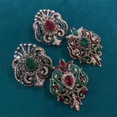Muylinda Vintage Brooch Pin Fashion Scarf Buckle Metal Pins Clothes Jewelry Brooches For Women Wholesale Accessories Banquet Headbands