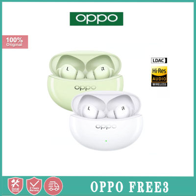 OPPO enco Free3 Bluetooth Headset Active Noise Cancelling Headphones