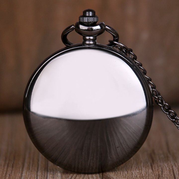นาฬิกาพกควอตซ์ย้อนยุคแนววินเทจเรโทรลายนาฬิกาพกแนวสร้างสรรค์มาใหม่ล่าสุดสามีของฉันของขวัญสามี