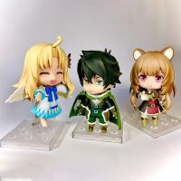 The Rising Of The Shield Hero Shield Hero อะนิเมะ Figue 10ซม. 1295 # Filo 1136 # Raphtaria รูป Pvc Action Figurine Collection โหมด