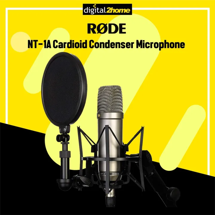 Rode NT1A Cardioid Condenser Microphone (รับศูนย์) สินค้ามีจำนวนจำกัด