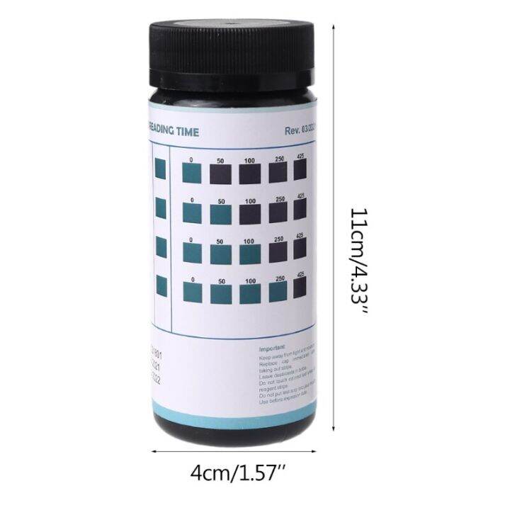 water-complete-hardness-test-strip-ชุดทดสอบที่ยอดเยี่ยมสำหรับความแข็งของน้ำยาปรับผ้านุ่มเครื่องล้างจาน-well-spa-และ-pool-water