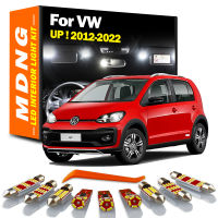 MDNG 7Pcs Canbus โคมไฟในร่มสำหรับ VW Volkswagen UP! 2012-2020 2021 2022 LED ภายในแผนที่โดมหลอดไฟชุดอุปกรณ์เสริมในรถยนต์