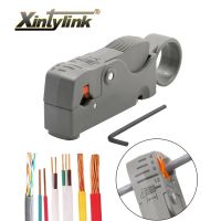 Yingke Xintylink ที่ปอกสายเคเบิลอีเทอร์เน็ต Rj45 Cat5 Cat6เครือข่ายเครื่องมือคีมปากนกแก้วสายมีด Utp Ftp โคแอ็กซ์ที่ตัดลวดปอก