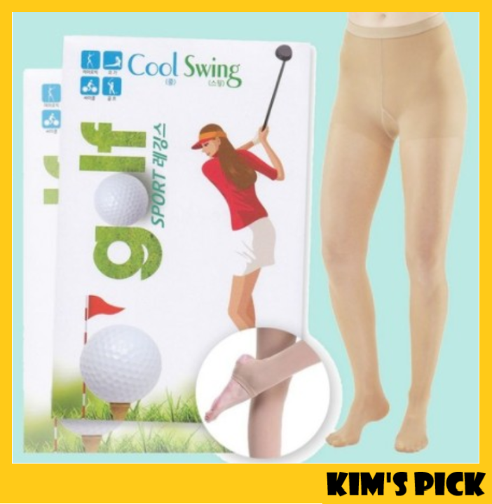 Women Golf UV protection leggings / golf stocking 50D / golf tights UV