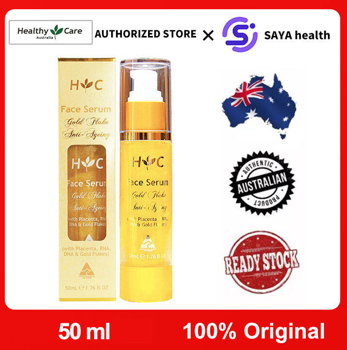 Healthy Care Anti Ageing Gold Flake Face Serum 50ml Lazada PH
