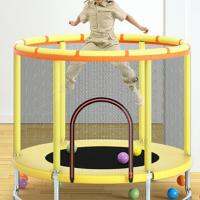 Baoblaze Trampoline ความปลอดภัยเล่นการออกกำลังกายสำหรับเด็กเด็กสาวเด็กวัยหัดเดิน